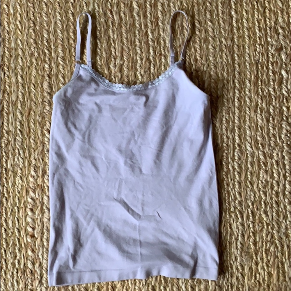 Lavender tank top